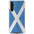 Scotland Flag Distressed Galaxy A54 5G Clear Case